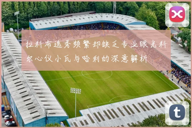 拉科布选秀频繁却缺乏专业眼光科尔心仪小瓦与哈利的深意解析